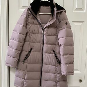 Andrew Marc Women's Lavender Puffer Jacket